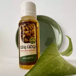 روغن پسته والا(45 سی سی)(جوانسازی پوست صورت.ضدآفتاب طبیعی.بهبود ریزش مو.کاهش وزن)