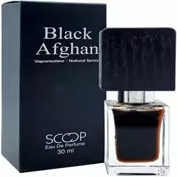 عطر جیبی مردانه اسکوپ مدل بلک افغان حجم 30 میلی لیتر 