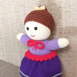 عروسک بافتنی کاموا