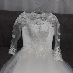 لباس عروس فروشی سایز 36یا38 پست موقت