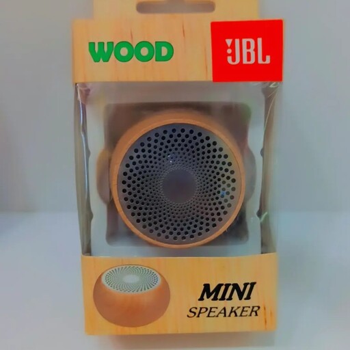 اسپیکر mini wood speaker 