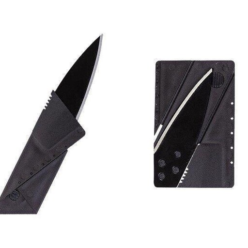 چاقو همراه  کارتی پاکت نایف اصل pocket knife چاقویی جیبی و کم جا برای همه 