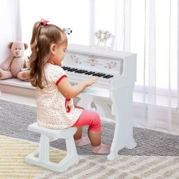 پیانو صندلی دار اسباب بازی ارسال رایگان 