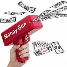 تفنگ پرتاب پول mony gun مدل wf-3011