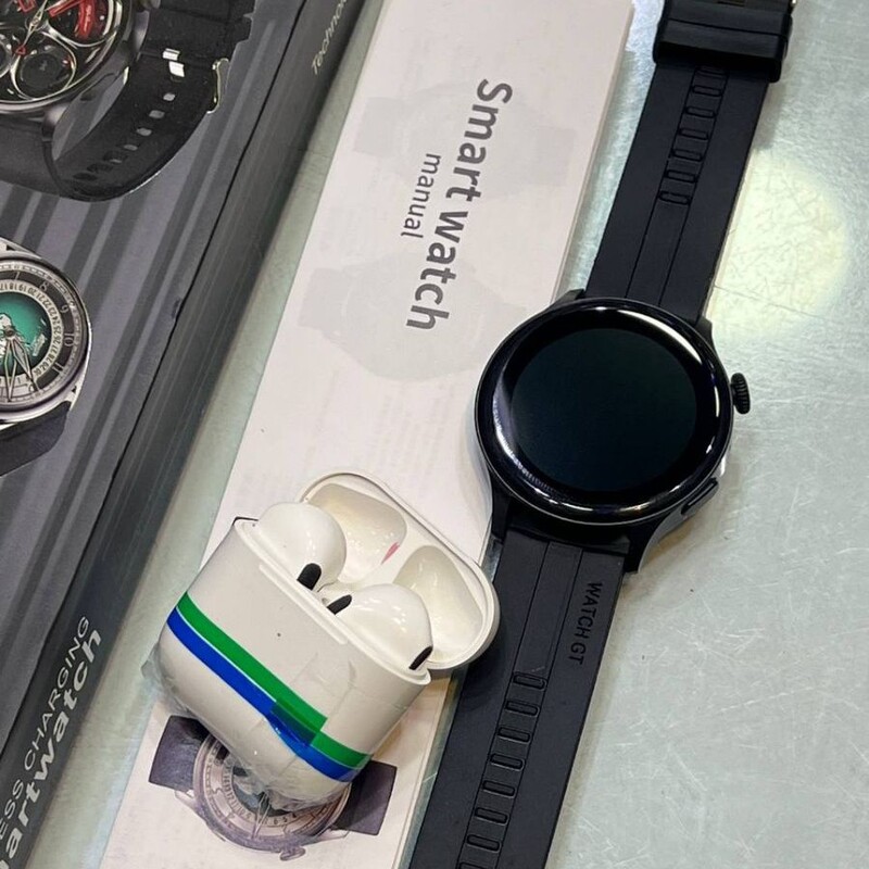 ساعت هوشمند با ایرپاد 