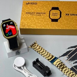 ساعت هوشمند مدل x8 ultra max