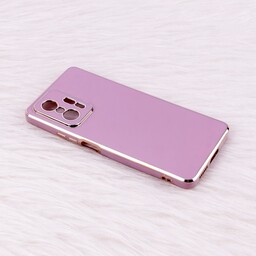 قاب براق My Case Original محافظ لنزدار Xiaomi 11T Pro رنگ بنفش روشن

