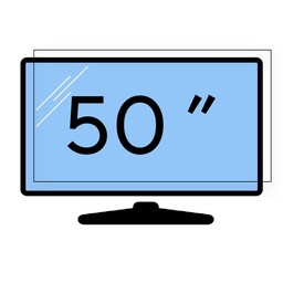 محافظ صفحه تلویزیون   50  اینچ  2 میل اصل تایوان هزینه ارسال به عهده مشتری میباشد