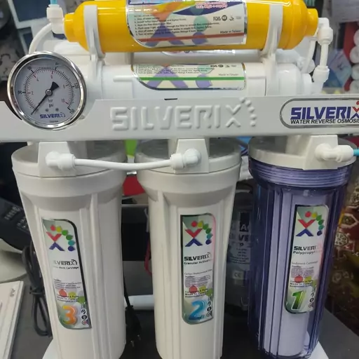 دستگاه تصفیه آب silver ix