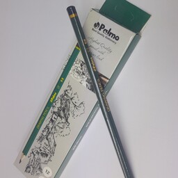مداد طراحی برند palmo B6  بسته 12 عددی