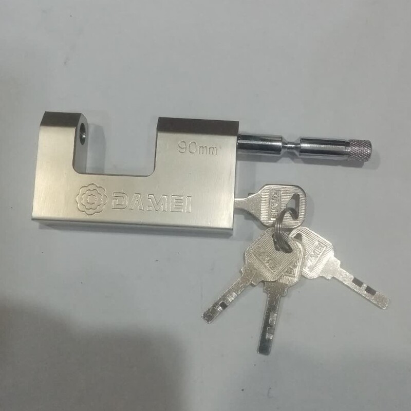 قفل کتابی کلید سولکسی سایز 90