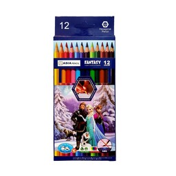 مداد رنگی های 12 رنگ  با کیفیت برند آسیا  5 کارتن با تخفیف ویژه