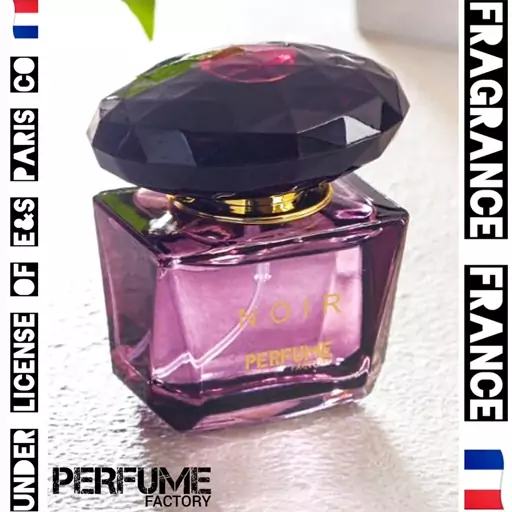 ادکلن زنانه ورساچه کریستال نویر مینیاتوری حجم 30 میل
PERFUME FACTORY NOIR EAU DE PARFUM