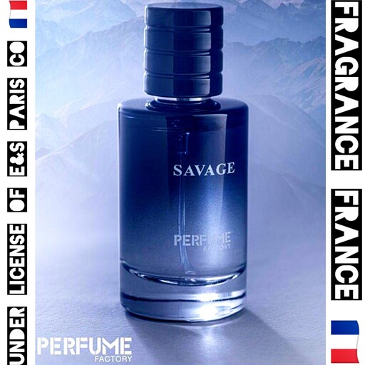 ادکلن مردانه دیور ساواج مینیاتوری حجم 30 میل
PERFUME FACTORY SAVAGE EAU DE PARFUM