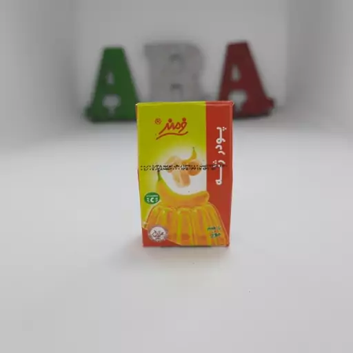 مینیاتوری مگنت طرح پودر ژله فرمند