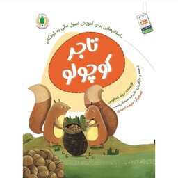 کتاب کودک تاجر کوچولو(داستان هایی برای آموزش اصول مالی به کودکان)نویسنده مهندالعاقوص نشر جمال