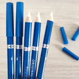 مداد سفید بل نرم و روان با ماندگاری بالا Bell eye pencil 