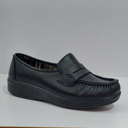کفش مدل دکتر شولز طبی سبک رنگ مشکی سایزبندی 37 تا 42