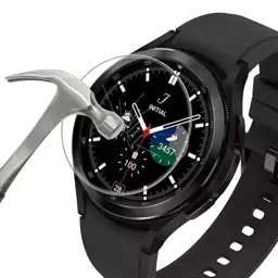 گلس سرامیکی ساعت هوشمندgalaxy watch4 calassic 46 mm