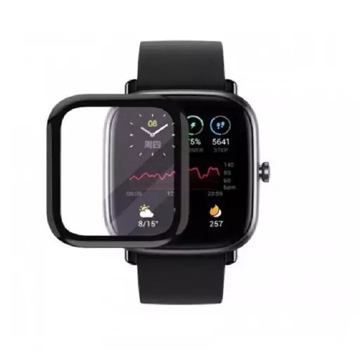 گلس سرامیکی ساعت هوشمند Amazfit GTS 2 Mini