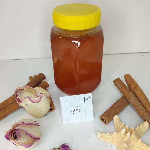 عسل طبیعی اقاقیا اعلاء با ساکارز 3 تضمین آزمایشگاه عسل اقاقیا عسل دیابتی(یک کیلویی)