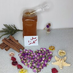 عسل طبیعی کلزا اعلاء ساکارز 1 تضمینی با برگه آزمایش عسل دیابتی(یک کیلوئی)