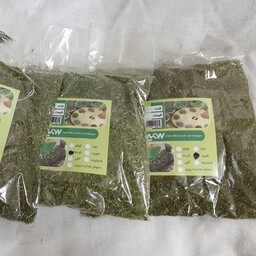 سبزی کوکو خشک شده خانگی تازه و امسالی (100 گرمی )