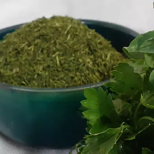 سبزی قورمه خشک شده خانگی تازه و امسالی(100گرمی)