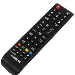 کنترل اصلی تلویزیون سامسونگ دارای جنس بسیار عالی و قوی و سنگین مناسب برای تمامی تلویزیون های سامسونگ