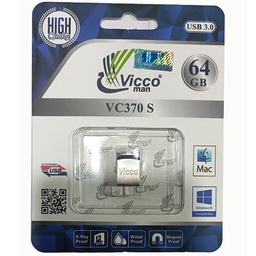 فلش 64گیگ ویکومن ViccoMan VC370 USB 3.0

فلش مموری USB 3.0 ویکومن مدل VC370 ظرفیت 64 گیگابایت

ظرفیت 64 گیگابایت، رابط 