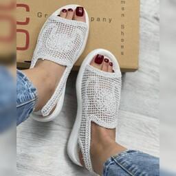 صندل گیپوری (37 تا 40) کفش تابستانی زنانه دخترانه کفش مجلسی دخترانه زنانه کفش صندل تابستانی مجلسی