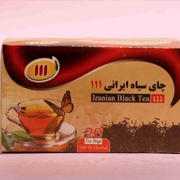 چای سیاه ایرانی برند 111