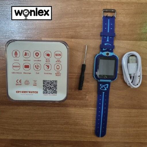 ساعت هوشمند کودک ونلکس مدل GW600s دارای GPS داخلی، دوربین و ردیابی