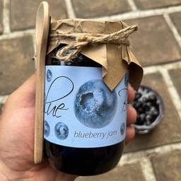 مربا خانگی بلوبری 500 گرمی  blueberry  