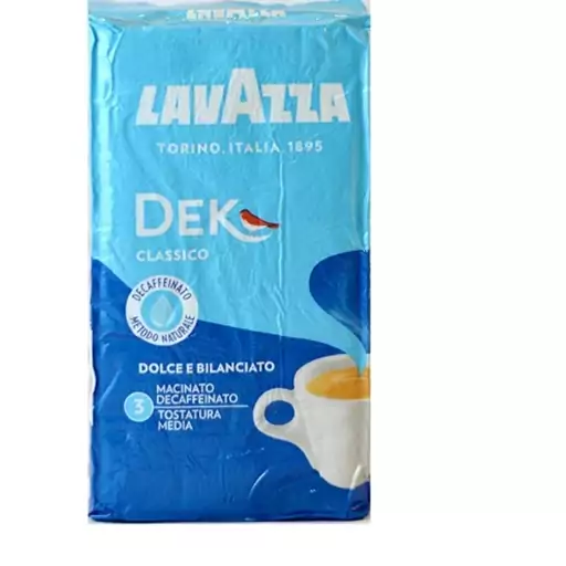 قهوه بدون کافئین لاوازا مدل decaffeinated