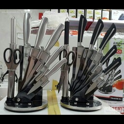سرویس چاقو و ساطور آشپزخانه 