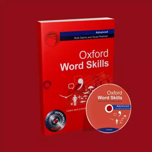 کتاب آکسفورد ورد اسکیلز ادونس Oxford Word Skills Advanced انتشارات Oxford