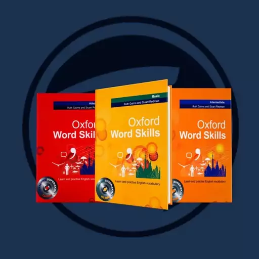 کتاب های سه جلدی Oxford Word Skills اثر Stuart Redman انتشارات Oxford