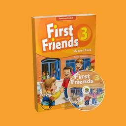 کتاب فرست فرندز First Friends 3 اثر Susan lannuzzi انتشارات Oxford