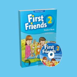 کتاب فرست فرندز First Friends 2 اثر Susan lannuzzi انتشارات Oxford