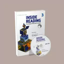 کتاب اینساید ریدینگ Inside Reading 3 چاپ Second Edition انتشارات Oxford