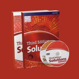 کتاب سلوشن پری اینترمدیت  Solutions pre Intermediate چاپ Third edition انتشارات Oxford