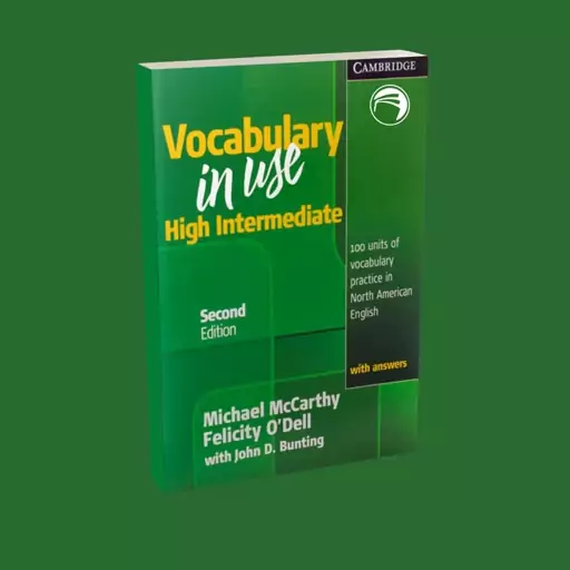 کتاب وکبلری این هاگ اینترمدیت vocabulary in use High Intermediate انتشارات Cambridge