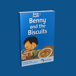 کتاب داستان فمیلی یک Story Benny and the Biscuits اثر جمعی از نویسندگان انتشارات Oxford