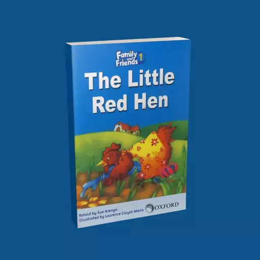 کتاب داستان فمیلی یک Story The Little Red Hen اثر جمعی از نویسندگان انتشارات Oxford