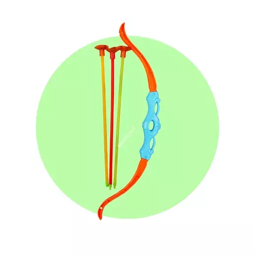 ست تیر و کمان اسباب بازی سلفونی 40 سانت SIT اس آی تی TTK-001