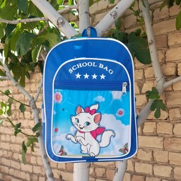 کیف مدرسه ای دو زیپ دخترانه SCHOOL BAG