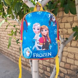 کیف مدرسه ای تک زیپ دخترانه