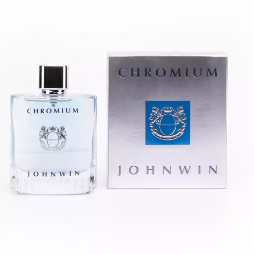 عطر ادکلن آزارو کروم جانوین کرومیوم Azzaro Chrome   Johnwin Azzaro Chromium for men  