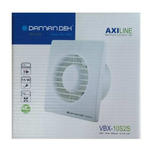 هواکش دمنده سایز 10  مدل VBX-10S2Sاز با کیفیت ترین و ارزانترین هواکشهای موجود در بازار میباشد